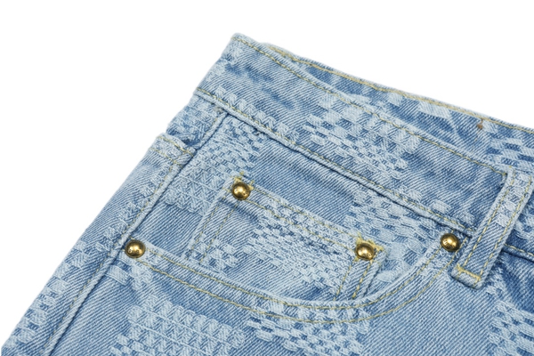 ブランドハーフパンツ内部構造